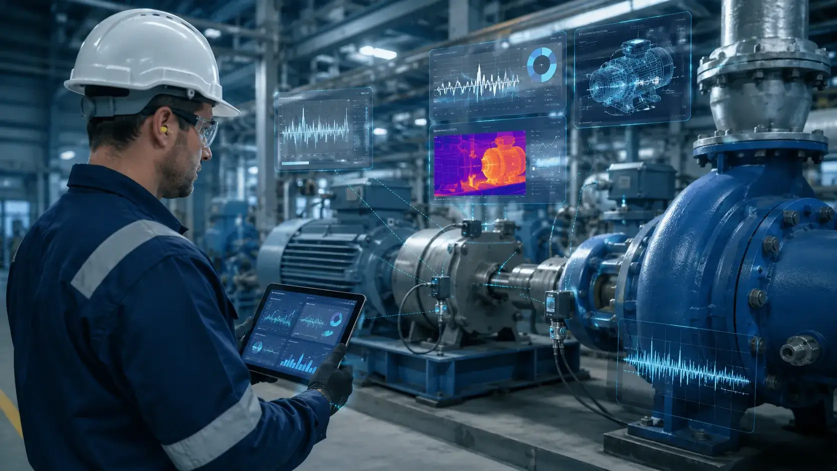 Empresa de manutenção preditiva para máquinas industriais Empresa de manutenção preditiva com monitoramento inteligente de máquinas industriais