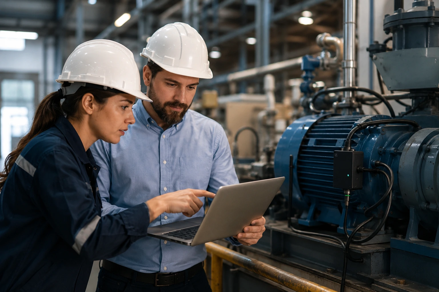 Monitoramento remoto de condição em indústrias Monitoramento remoto de condição em ativo industrial crítico
